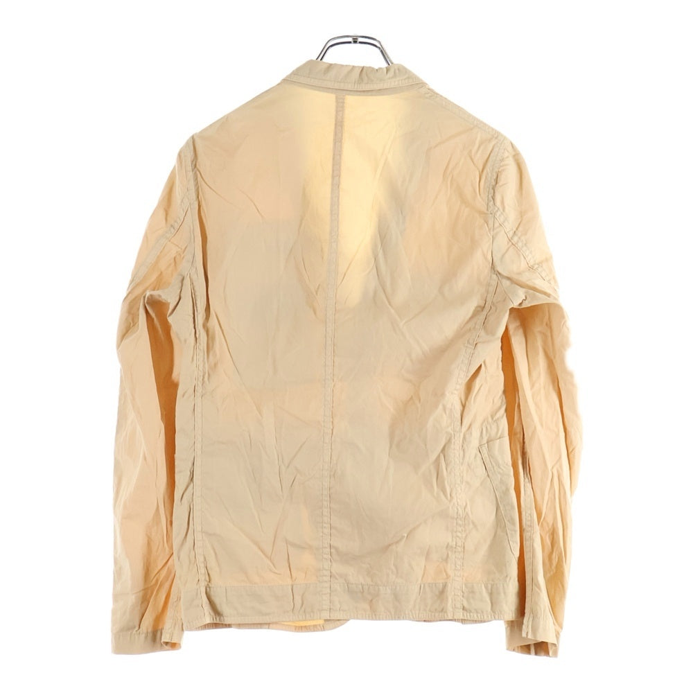 COMME des GARCONS(コムデギャルソン) 11AW AD2010 2Bコットンテーラードジャケット ベージュ EG-J009