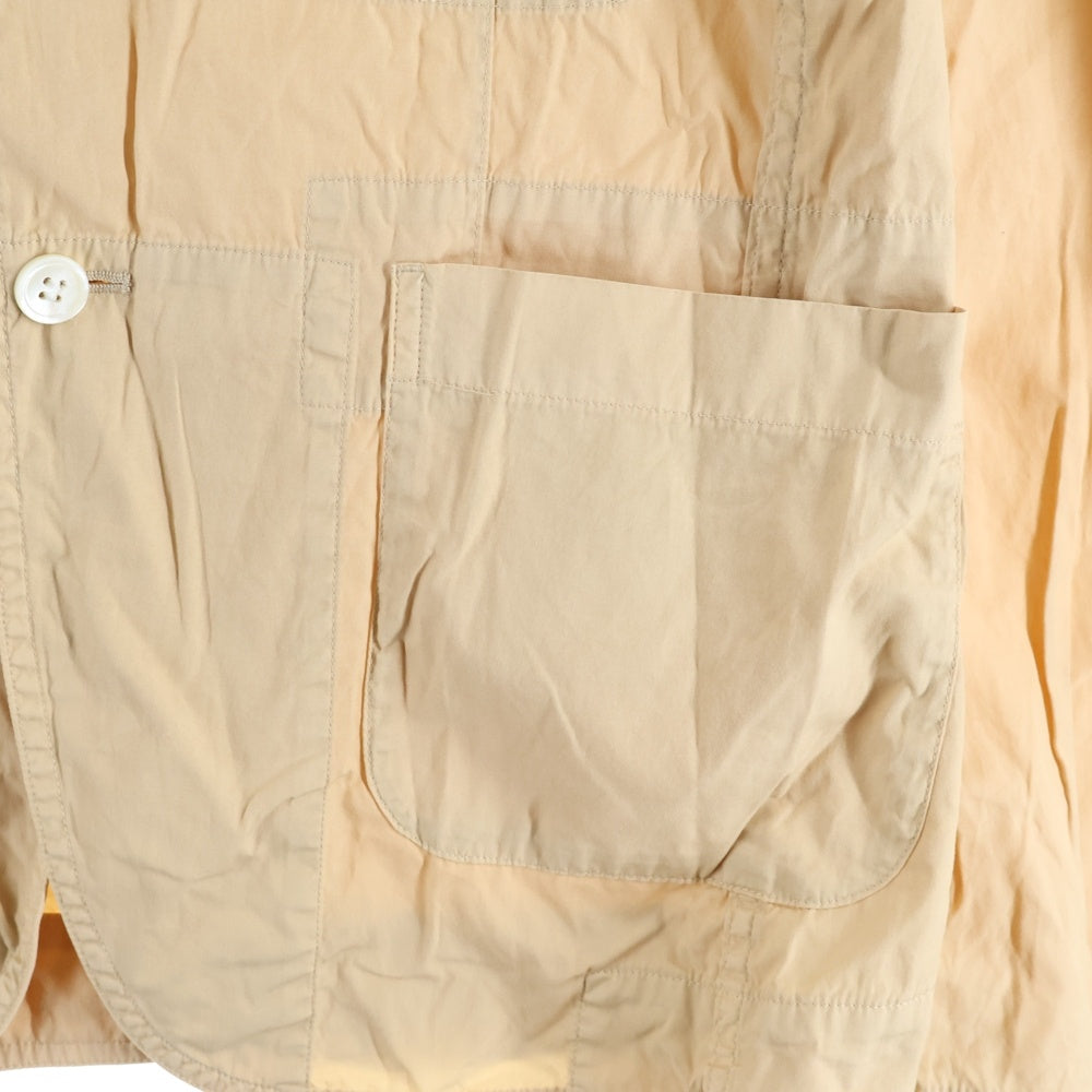 COMME des GARCONS(コムデギャルソン) 11AW AD2010 2Bコットンテーラードジャケット ベージュ EG-J009