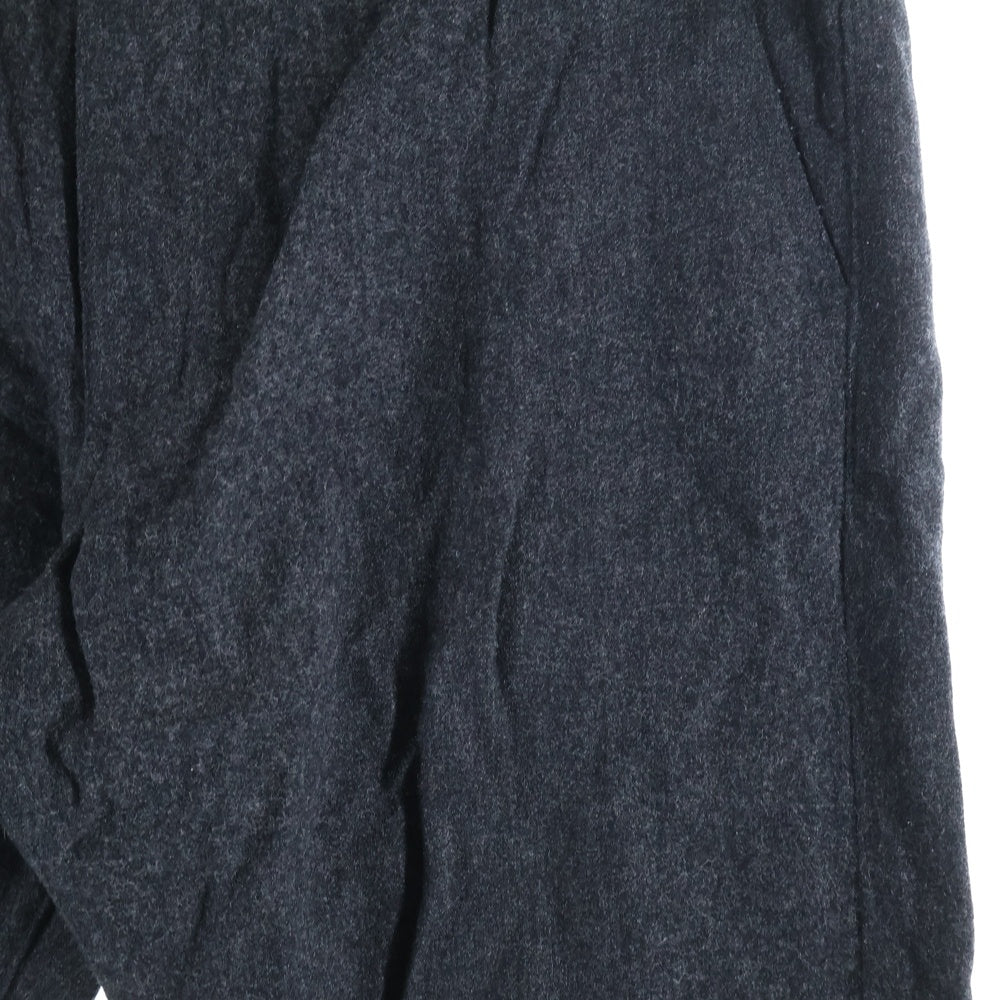 COMME des GARCONS HOMME PLUS(コムデギャルソンオムプリュス) 09AW AD2009 ウール混 テーパードパンツ グレー PD-P046