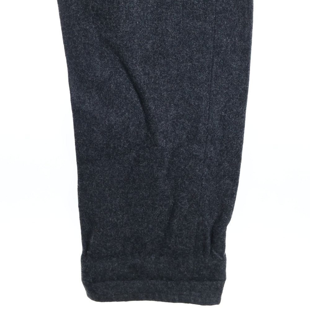 COMME des GARCONS HOMME PLUS(コムデギャルソンオムプリュス) 09AW AD2009 ウール混 テーパードパンツ グレー PD-P046