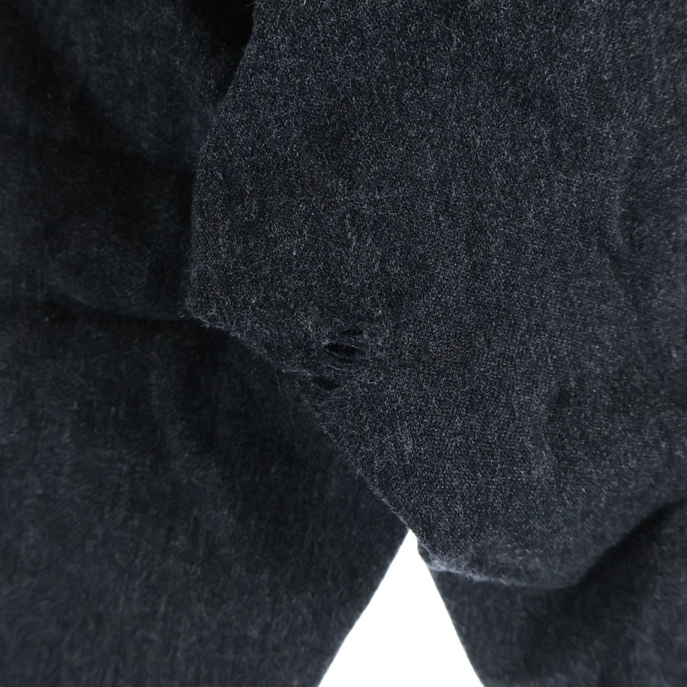 COMME des GARCONS HOMME PLUS(コムデギャルソンオムプリュス) 09AW AD2009 ウール混 テーパードパンツ グレー PD-P046