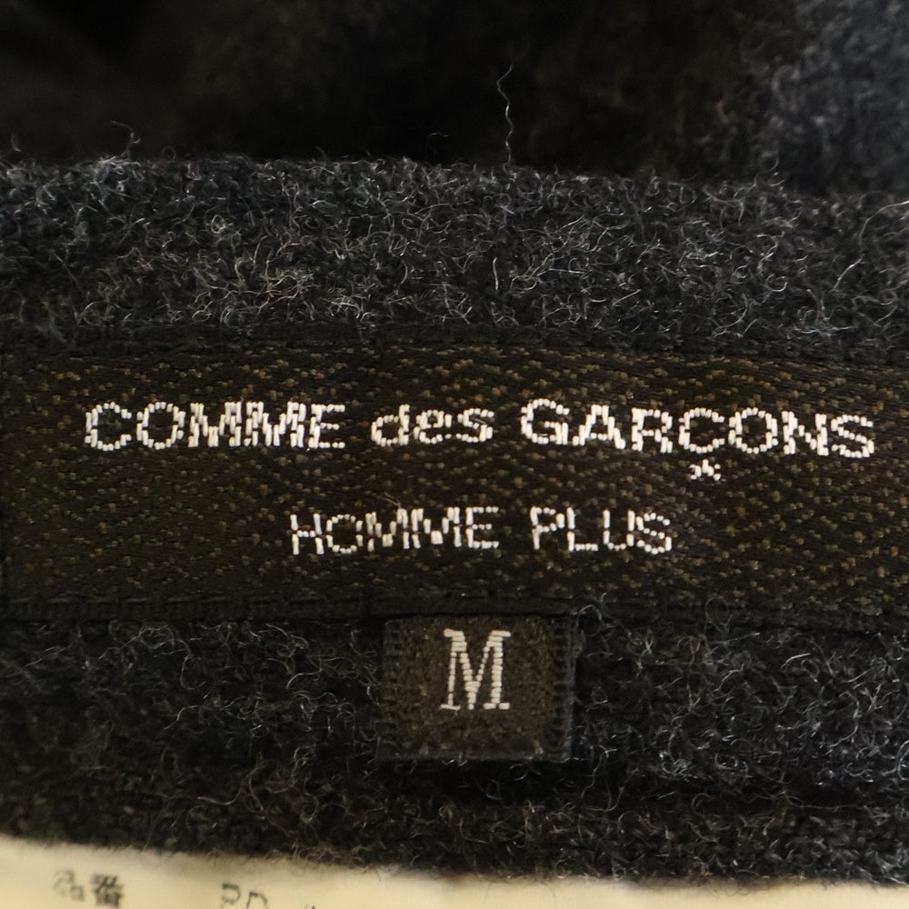 COMME des GARCONS HOMME PLUS(コムデギャルソンオムプリュス) 09AW AD2009 ウール混 テーパードパンツ グレー PD-P046