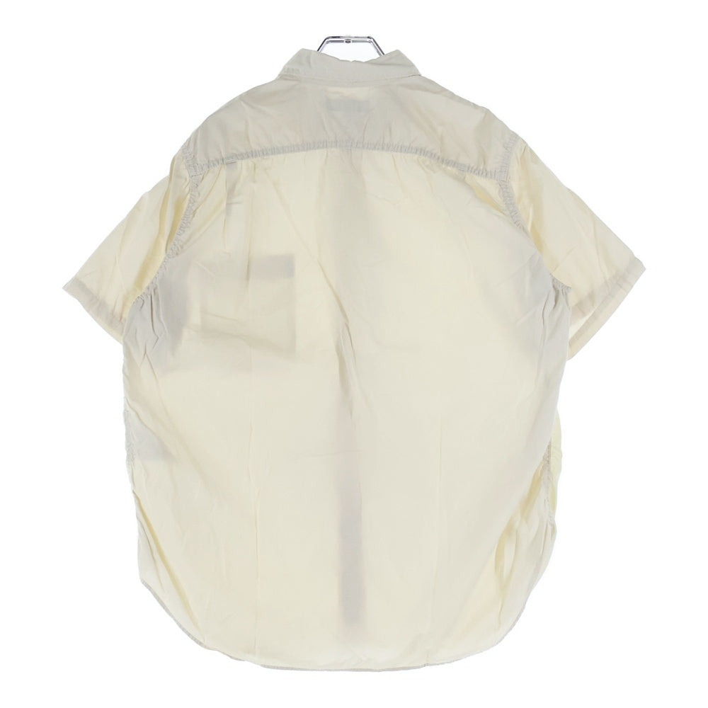 COMME des GARCONS HOMME(コムデギャルソンオム) ナイロン 半袖シャツ ベージュ HO-B055