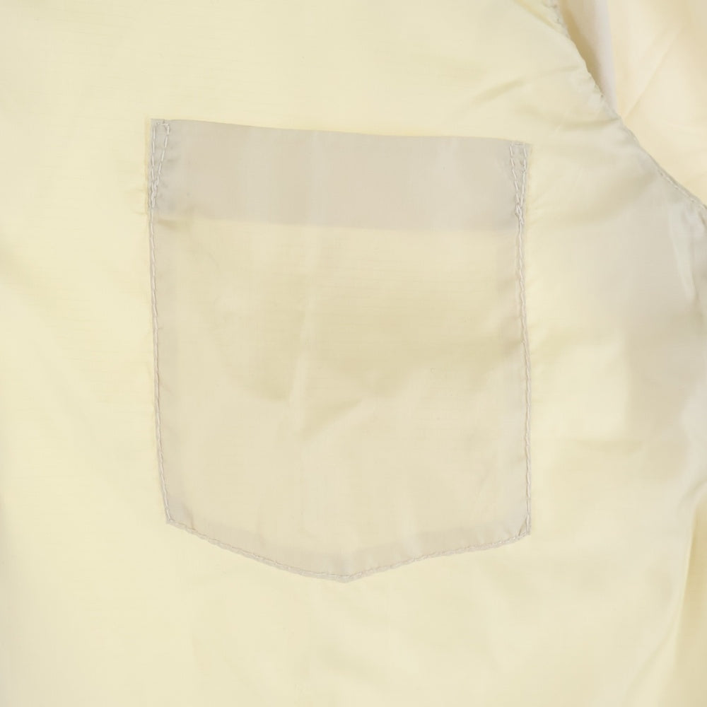 COMME des GARCONS HOMME(コムデギャルソンオム) ナイロン 半袖シャツ ベージュ HO-B055