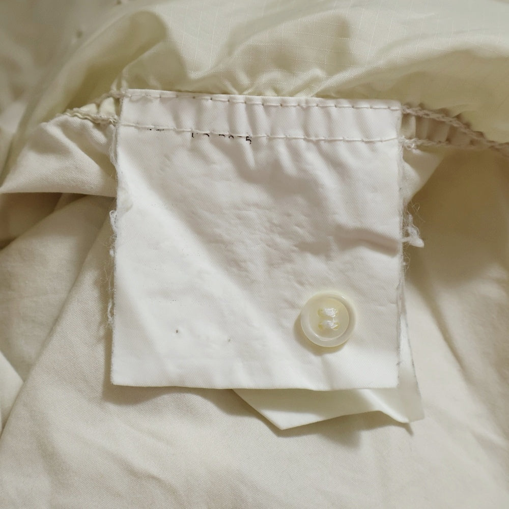 COMME des GARCONS HOMME(コムデギャルソンオム) ナイロン 半袖シャツ ベージュ HO-B055