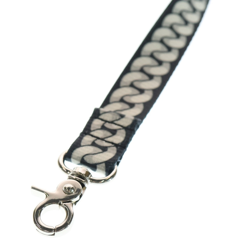SUPREME(シュプリーム) 22SS Cuban Links Lanyard キューバ リンク ランヤード ネックストラップ ブラック