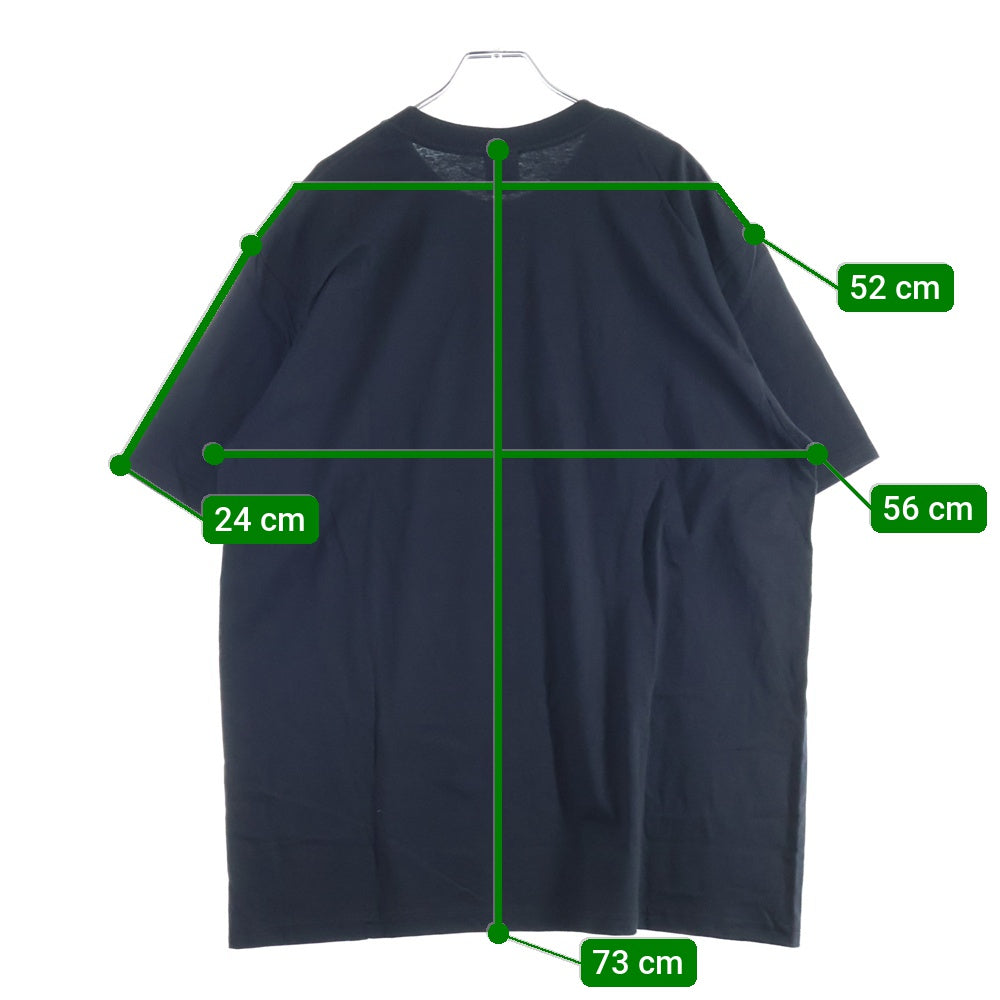 SUPREME(シュプリーム) 25SS Stick Tee スティック クルーネック半袖Tシャツ カットソー ブラック