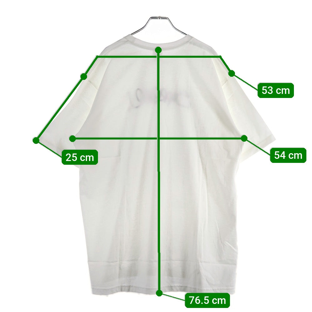 SUPREME(シュプリーム) 22SS Handstyle Tee ハンドスタイル クルーネック半袖Tシャツ カットソー ホワイト