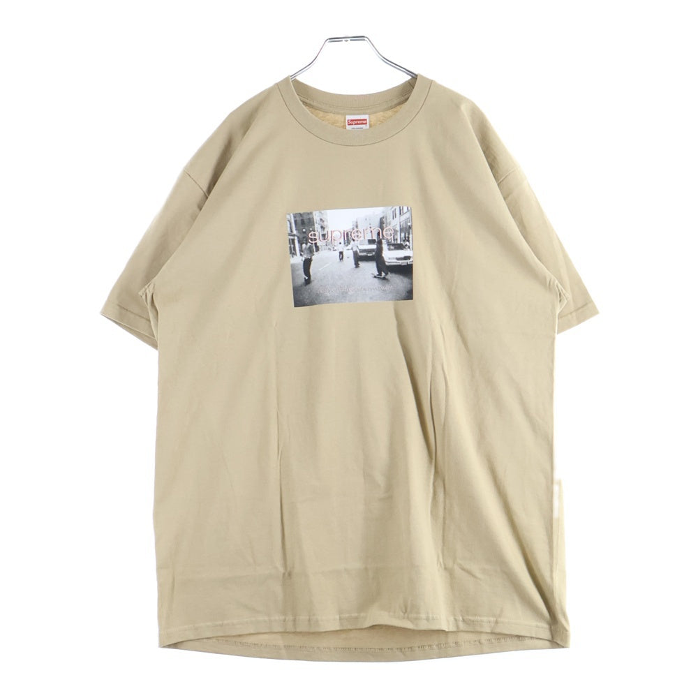 SUPREME(シュプリーム) 24SS Crew 96 Tee クルー 96 クルーネック半袖プリントTシャツ カットソー ベージュ