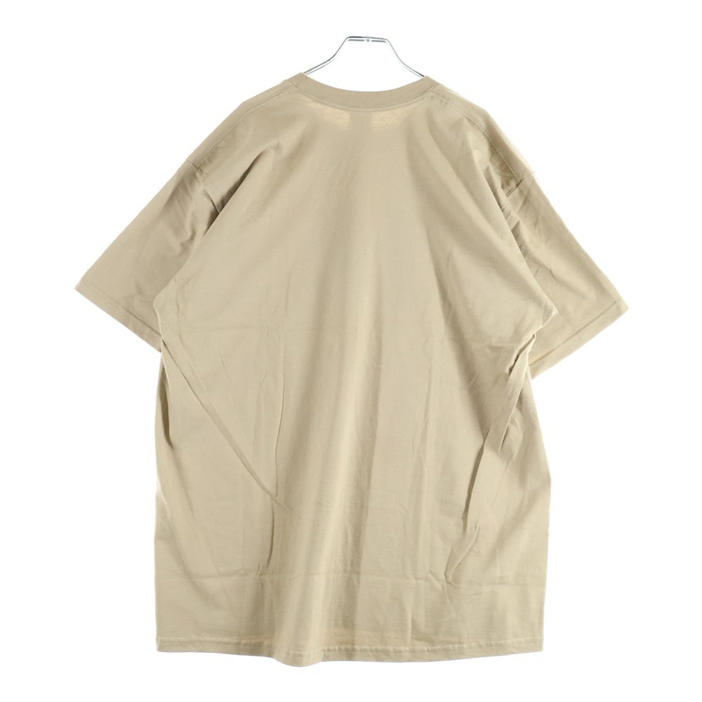 SUPREME(シュプリーム) 24SS Crew 96 Tee クルー 96 クルーネック半袖プリントTシャツ カットソー ベージュ