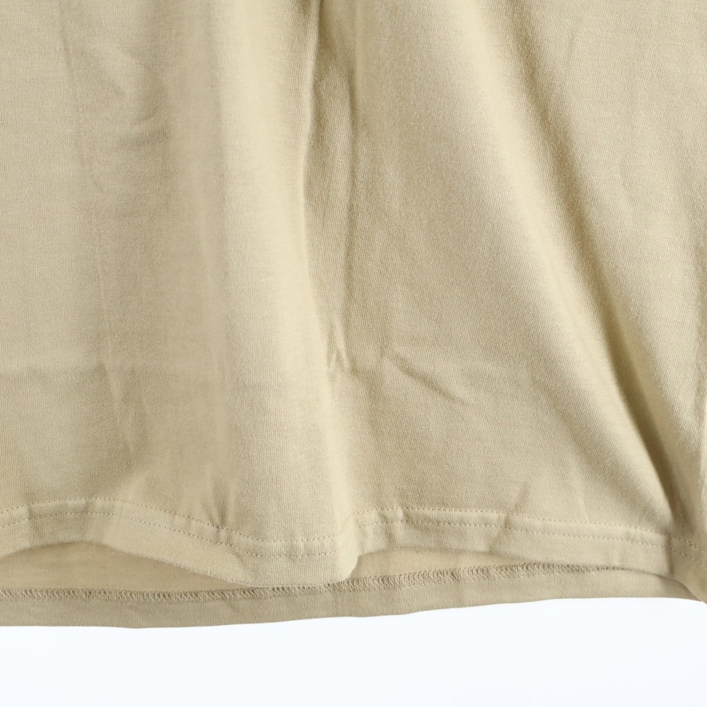 SUPREME(シュプリーム) 24SS Crew 96 Tee クルー 96 クルーネック半袖プリントTシャツ カットソー ベージュ