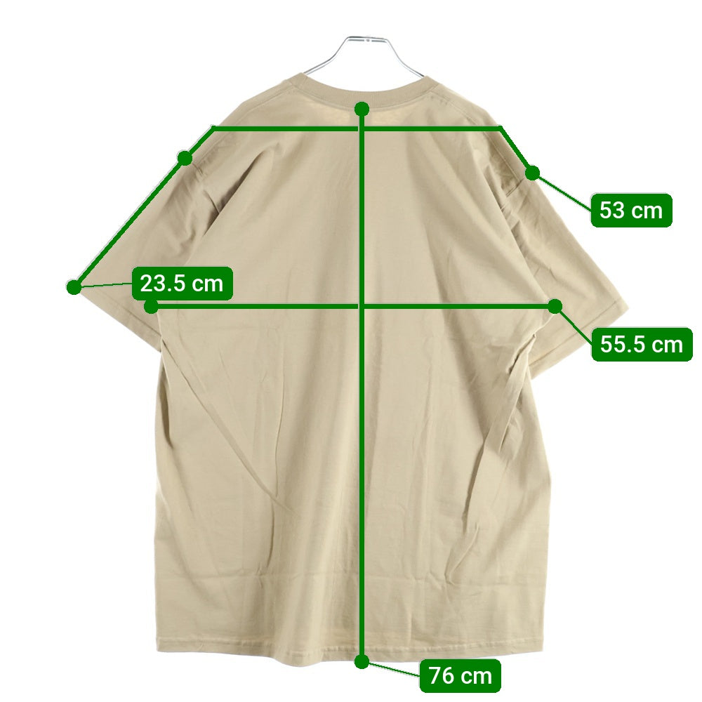 SUPREME(シュプリーム) 24SS Crew 96 Tee クルー 96 クルーネック半袖プリントTシャツ カットソー ベージュ