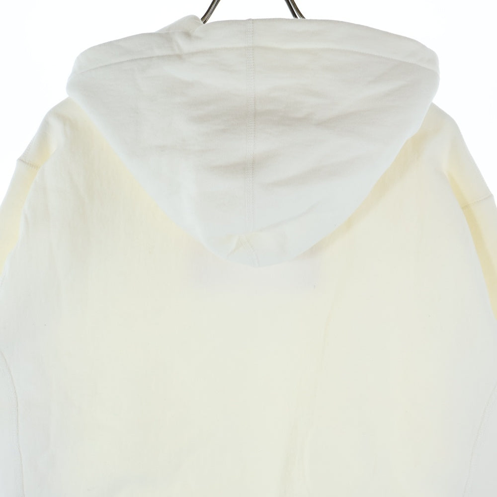 SUPREME(シュプリーム) 13AW Box Logo Pullover ボックス ロゴ プルオーバースウェットパーカー フーディー ホワイト