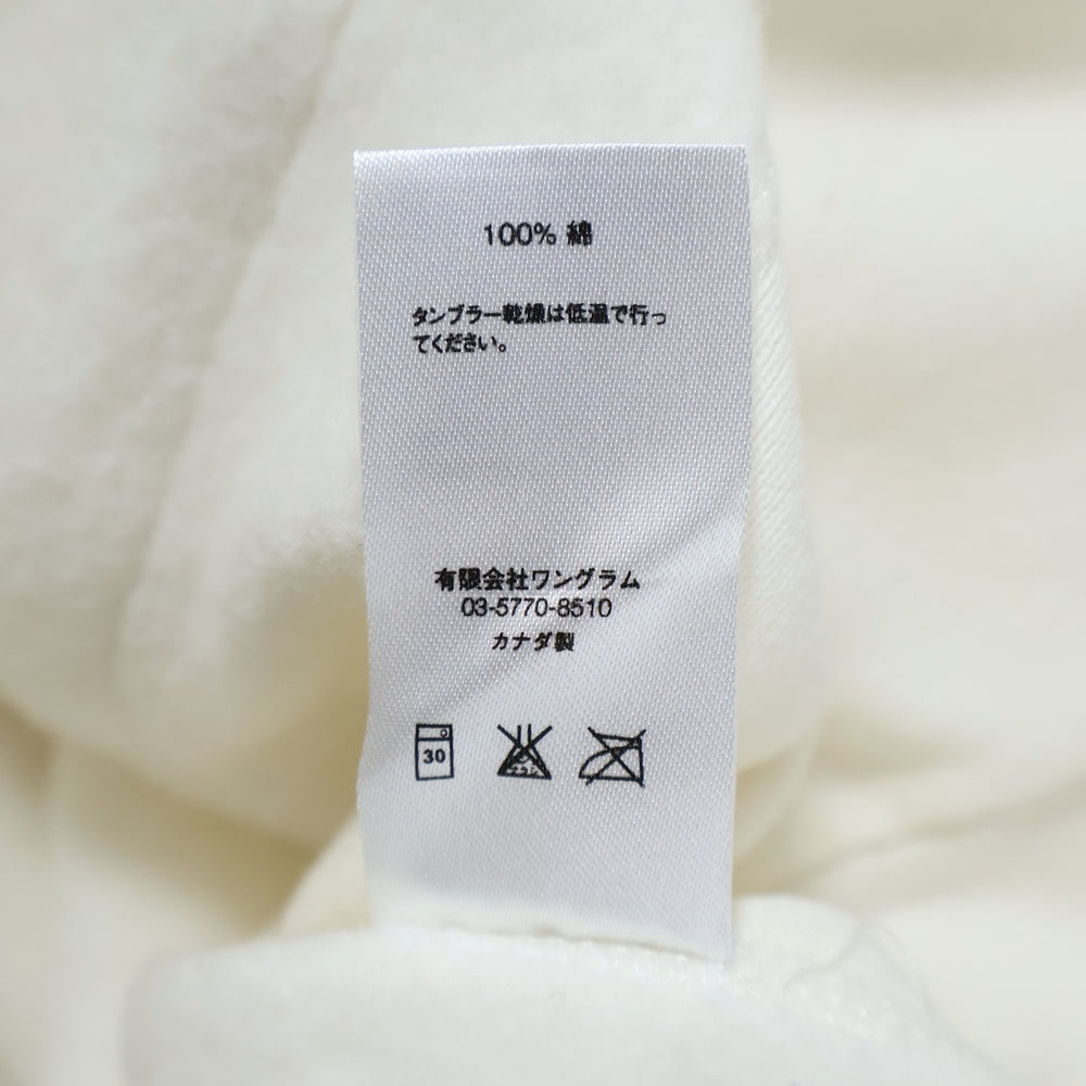 SUPREME(シュプリーム) 13AW Box Logo Pullover ボックス ロゴ プルオーバースウェットパーカー フーディー ホワイト