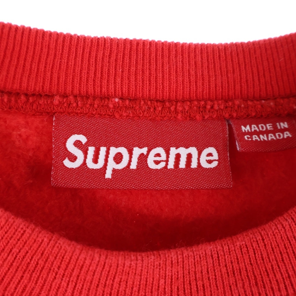 SUPREME(シュプリーム) 06AW Box Logo Sweatshirt ボックス ロゴ クルーネックスウェットトレーナー レッド