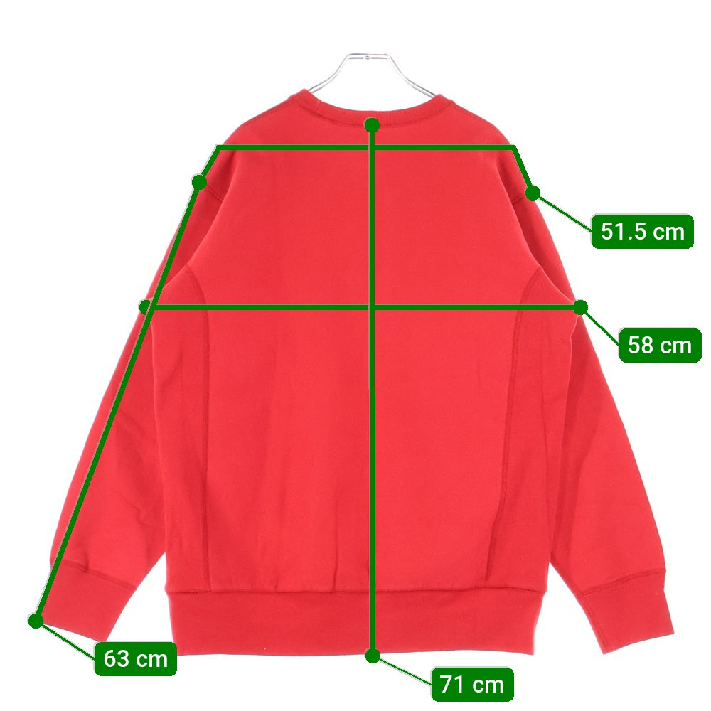 SUPREME(シュプリーム) 06AW Box Logo Sweatshirt ボックス ロゴ クルーネックスウェットトレーナー レッド