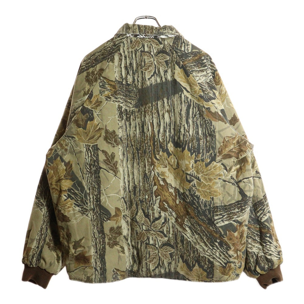SUPREME(シュプリーム) 24SS RealTree Reversible Quilted Work Jacket リアルツリー リバーシブル キルテッド ワークジャケット ブラウン/ホワイト