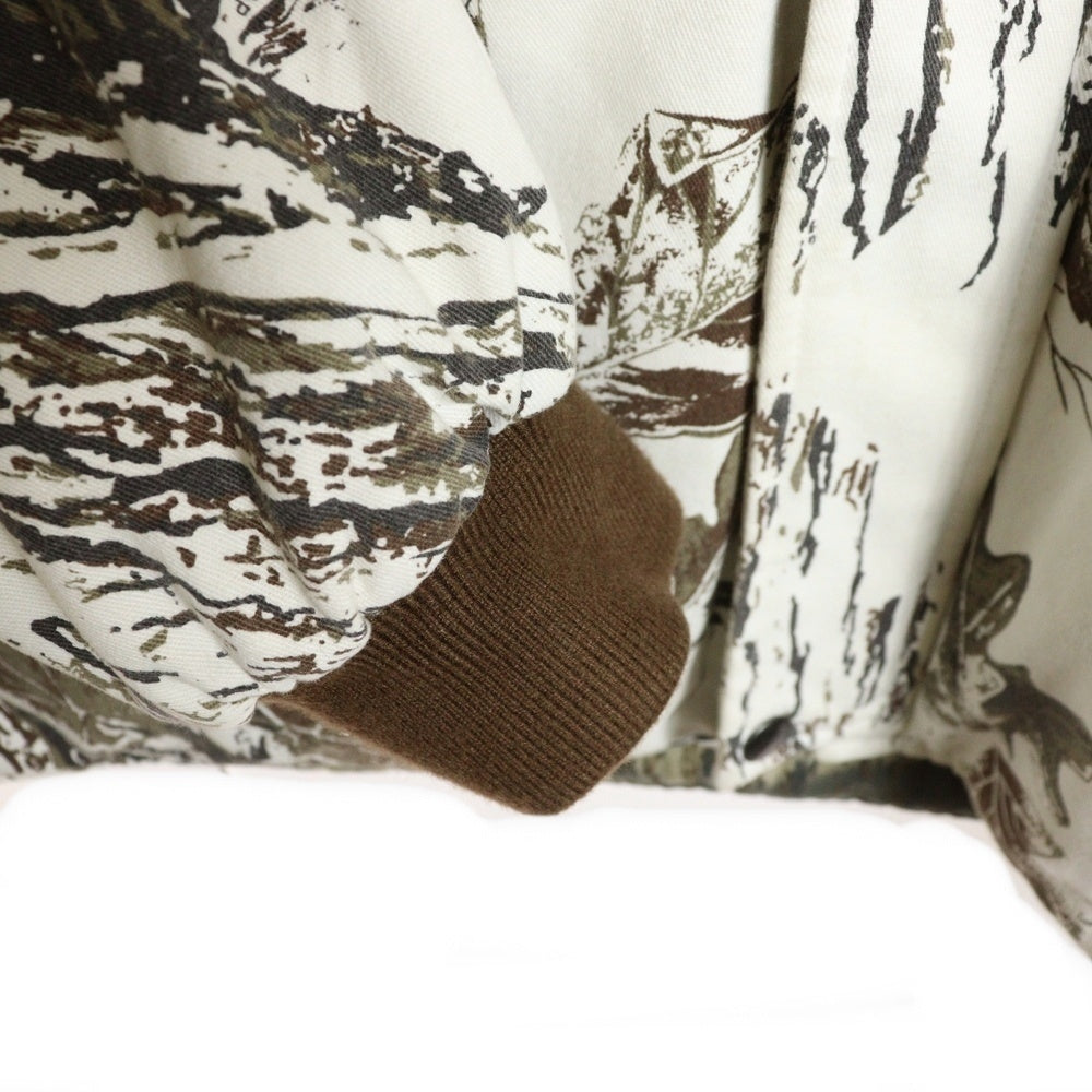 SUPREME(シュプリーム) 24SS RealTree Reversible Quilted Work Jacket リアルツリー リバーシブル キルテッド ワークジャケット ブラウン/ホワイト