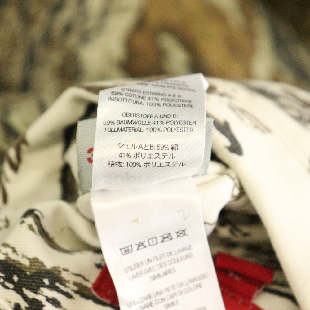 SUPREME(シュプリーム) 24SS RealTree Reversible Quilted Work Jacket リアルツリー リバーシブル キルテッド ワークジャケット ブラウン/ホワイト