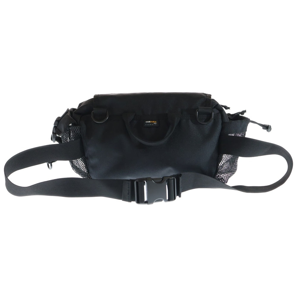 SUPREME(シュプリーム) 20SS Waist Bag ボックスロゴ ウエストバッグ ボディバッグ ブラック