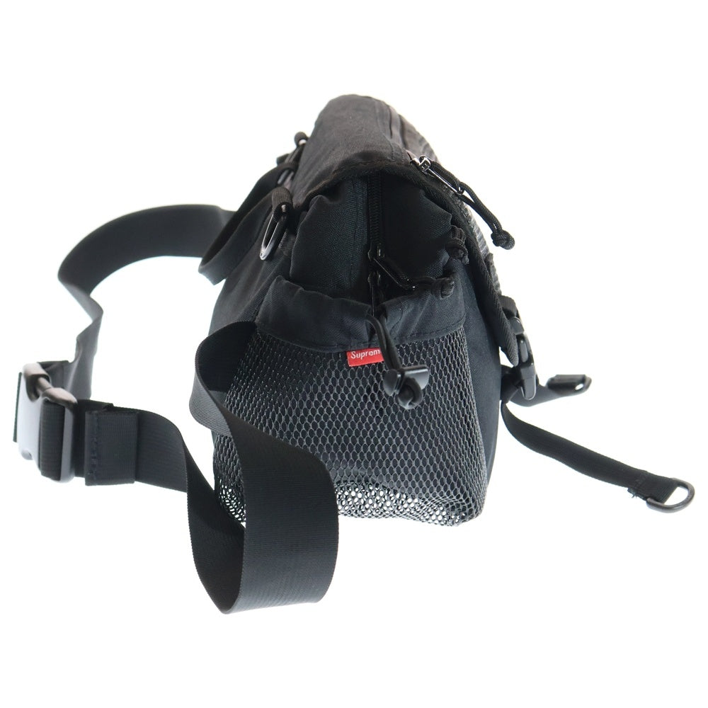 SUPREME(シュプリーム) 20SS Waist Bag ボックスロゴ ウエストバッグ ボディバッグ ブラック
