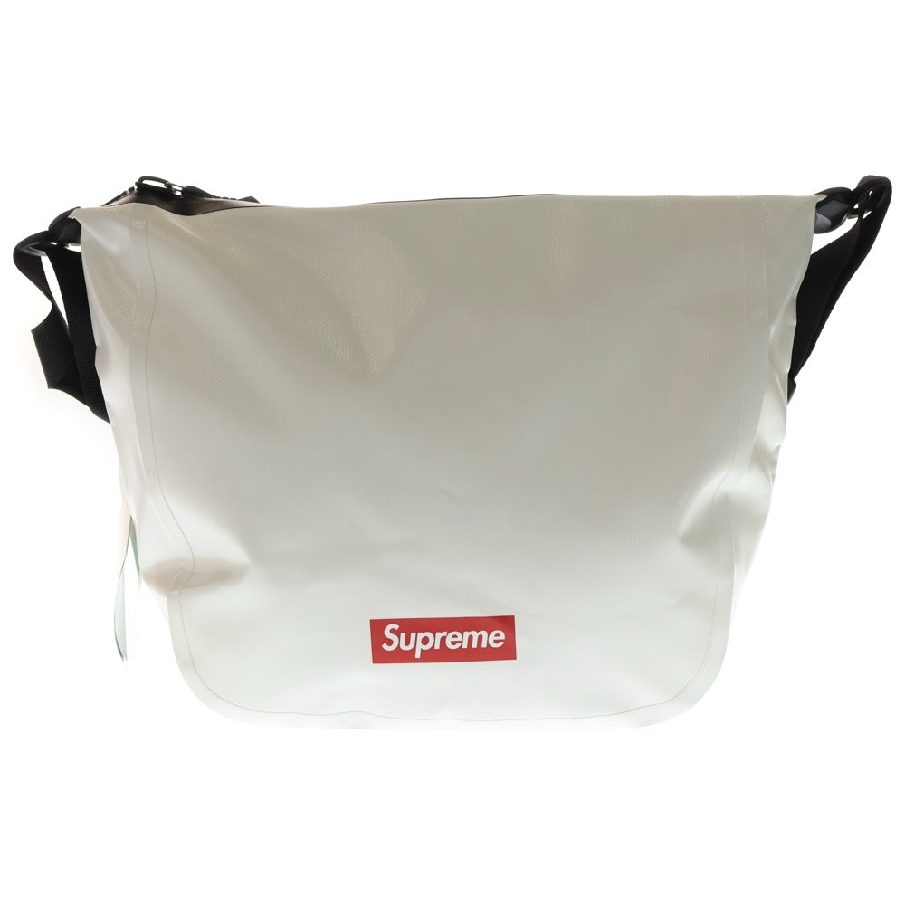 SUPREME(シュプリーム) 24SS ×ORTLIEB Small Messenger Bag オルトリーブ スモール メッセンジャー ショルダーバッグ ホワイト