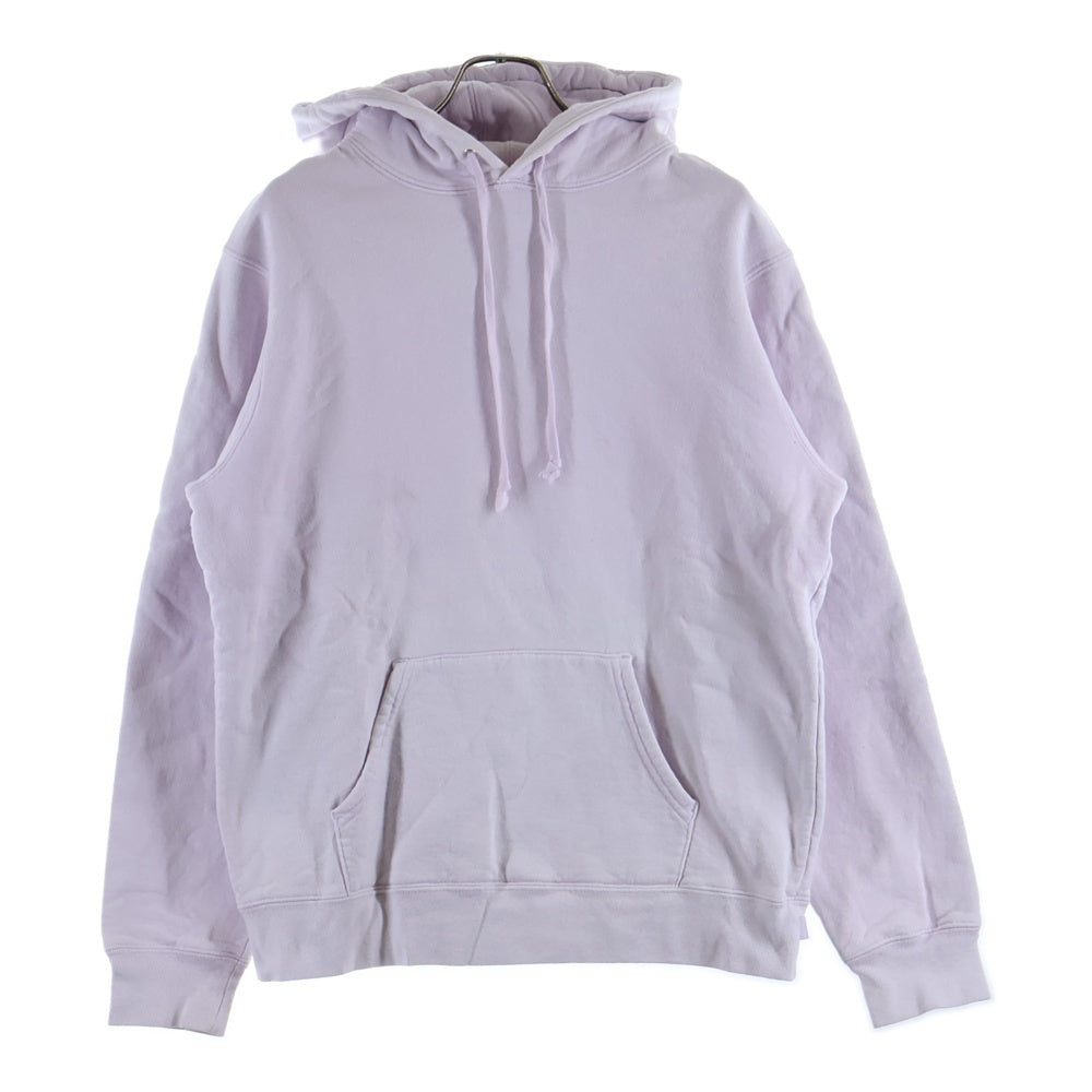 SUPREME(シュプリーム) 18SS Illegal Business Hooded Sweatshirt イリーガルビジネス バックプリント スウェットプルオーバーパーカー パープル