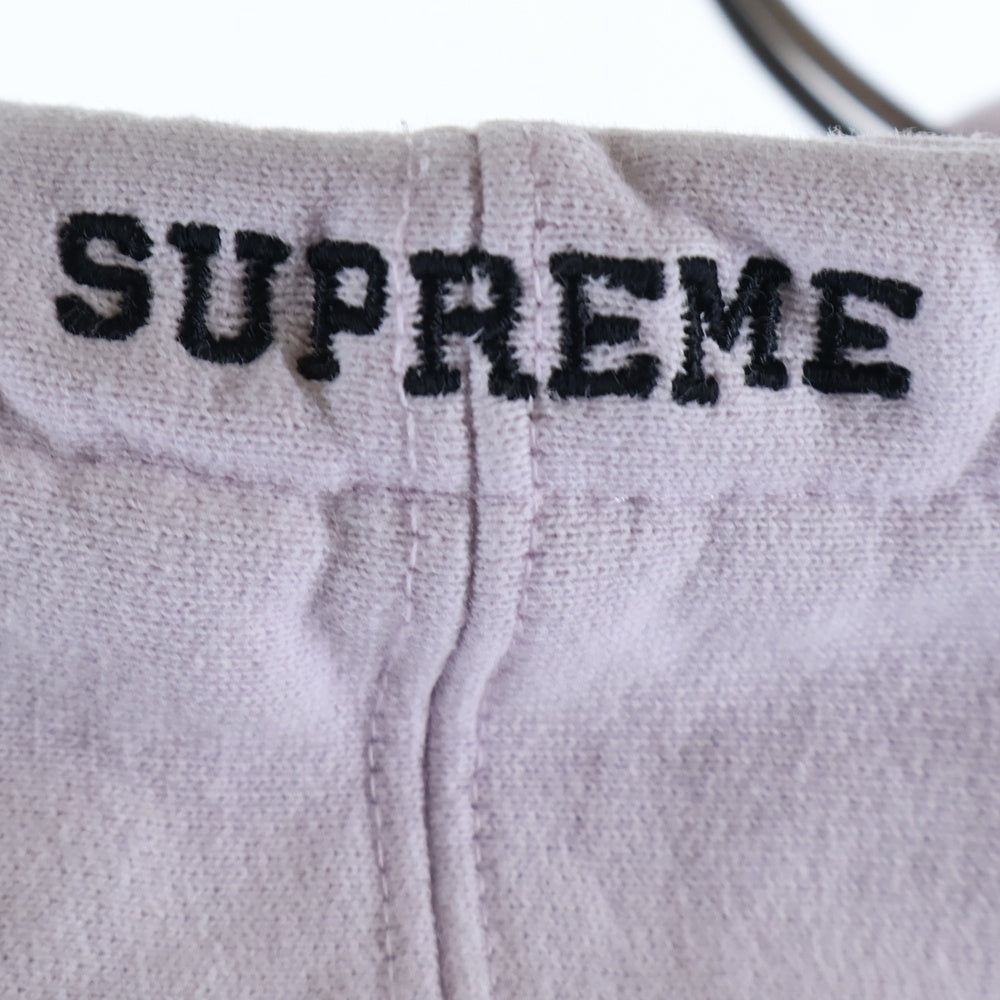 SUPREME(シュプリーム) 18SS Illegal Business Hooded Sweatshirt イリーガルビジネス バックプリント スウェットプルオーバーパーカー パープル