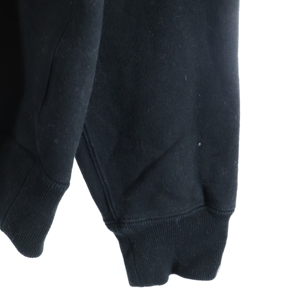 A BATHING APE(アベイシングエイプ) ノルディック柄 ダブルジップスウェットパーカー フーディー ブラック/ホワイト/レッド