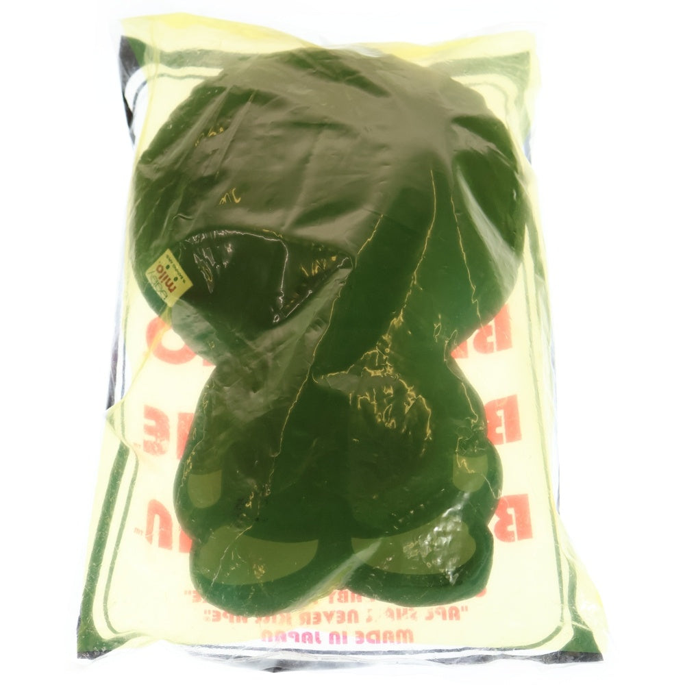 A BATHING APE(アベイシングエイプ) BABY-MILO BABY GOLIE ベイビーマイロ ベイビーゴリラ クッション ブラック/グレー