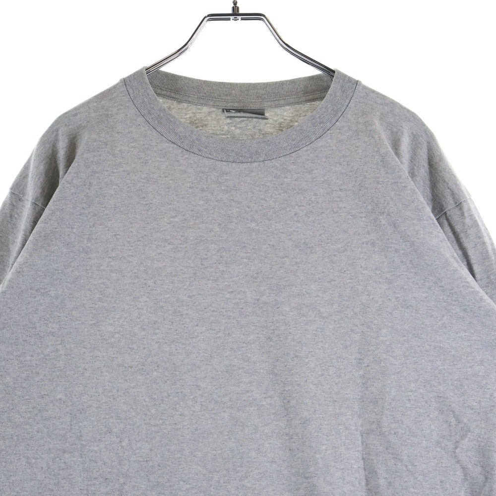 A BATHING APE(アベイシングエイプ) スターロゴプリント ロングスリーブ 長袖Tシャツ カットソー グレー