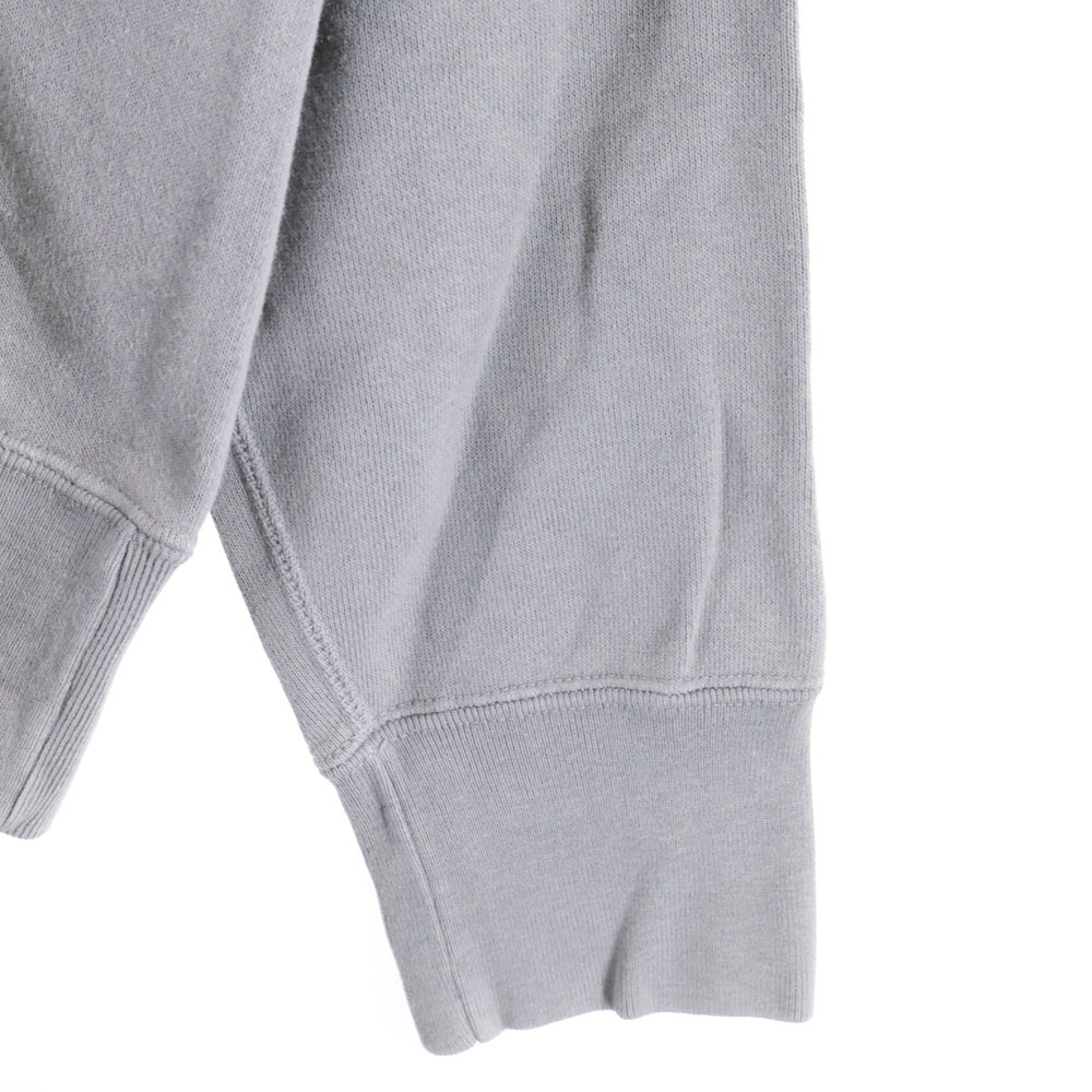 A BATHING APE(アベイシングエイプ) BAPE STA ベイプスター ロゴ グラデーション クルーネック リブスウェット ネイビー/グレー