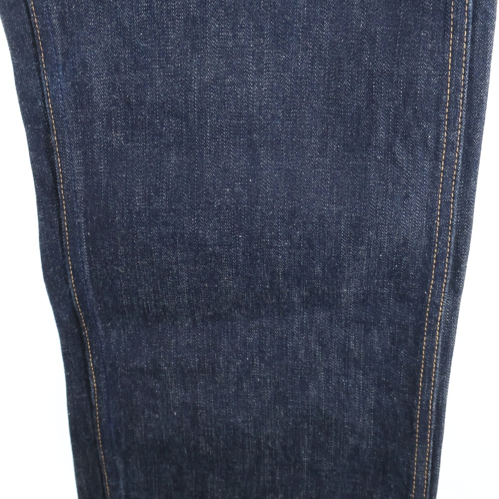 A BATHING APE(アベイシングエイプ) フロントスタープリント ジップフライ デニムパンツ インディゴ