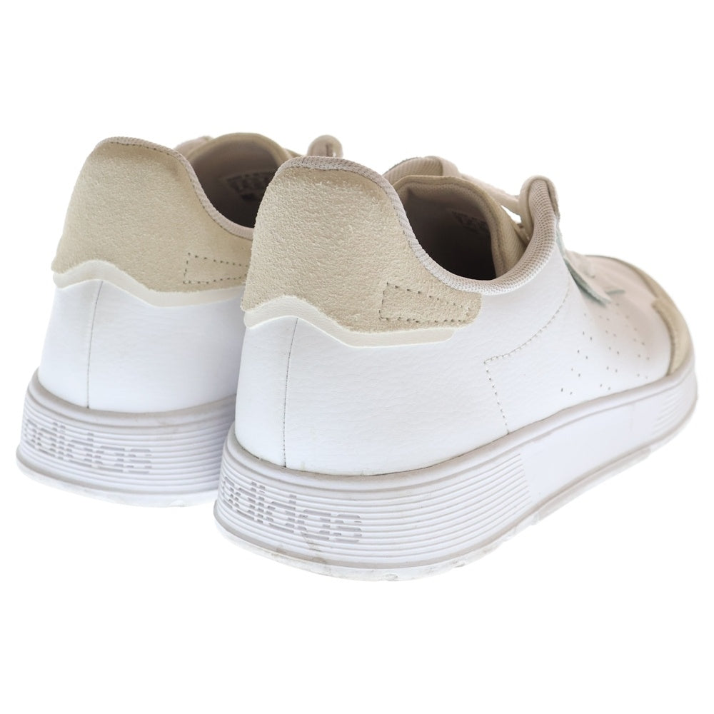 adidas(アディダス) COURTPHASE コートフューズ スウェードレザー ローカットスニーカー ホワイト SU9/27cm FY5933