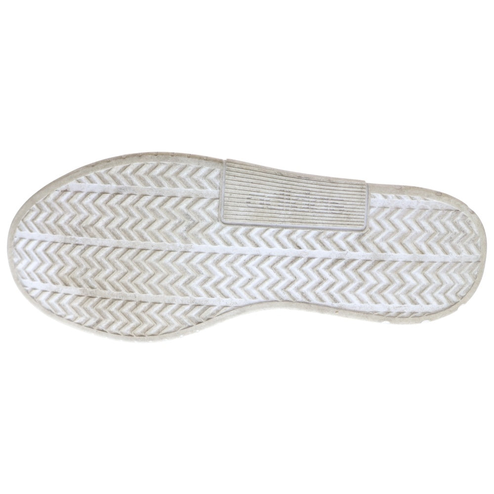 adidas(アディダス) COURTPHASE コートフューズ スウェードレザー ローカットスニーカー ホワイト SU9/27cm FY5933