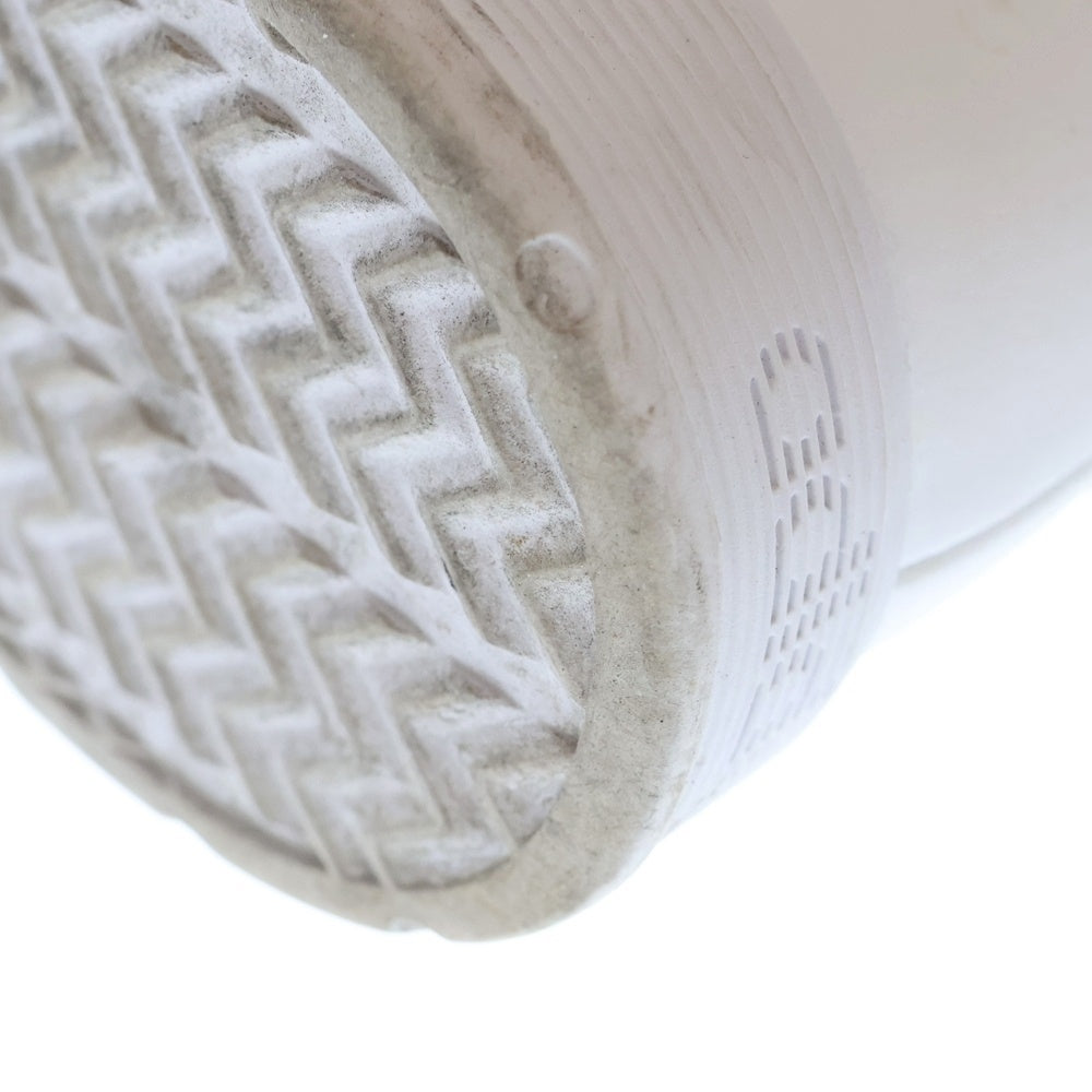 adidas(アディダス) COURTPHASE コートフューズ スウェードレザー ローカットスニーカー ホワイト SU9/27cm FY5933