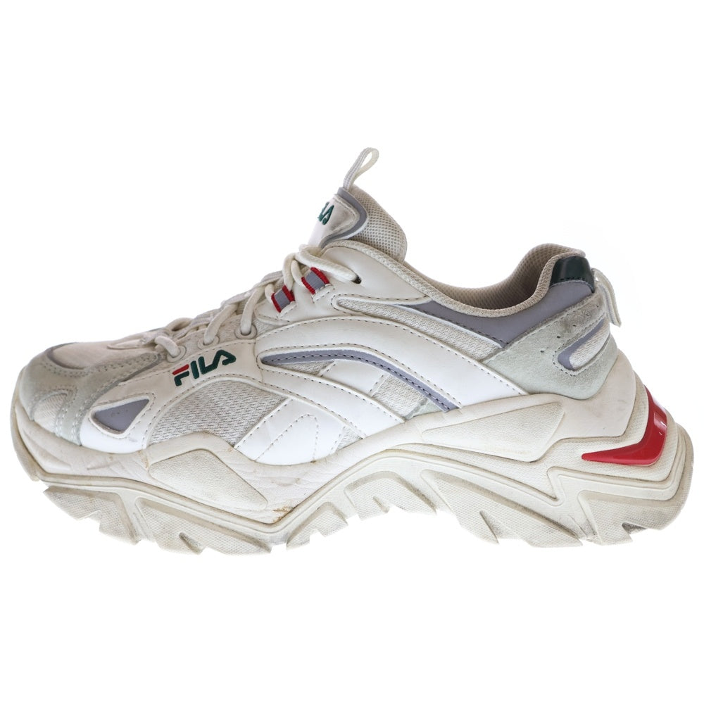 FILA(フィラ) INTERATION LIGHT インタレージョン ライト ローカットスニーカー ベージュ US8/26cm 1JM01283-926