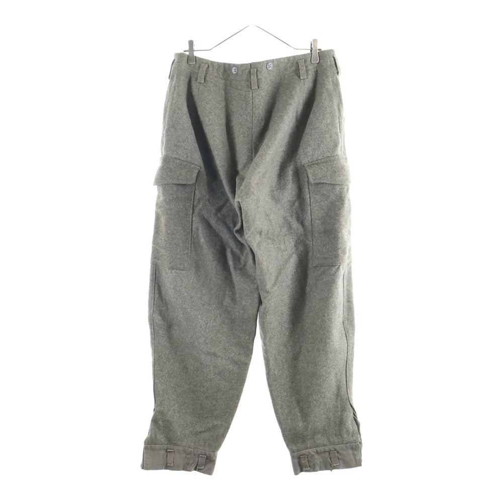 VINTAGE(ヴィンテージ) 40S VINTAGE SWEDISH ARMY M-39 ヴィンテージ スウェーデン軍 ウール カーゴパンツ グレー