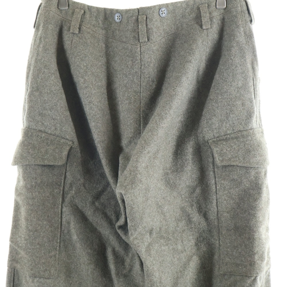 VINTAGE(ヴィンテージ) 40S VINTAGE SWEDISH ARMY M-39 ヴィンテージ スウェーデン軍 ウール カーゴパンツ グレー
