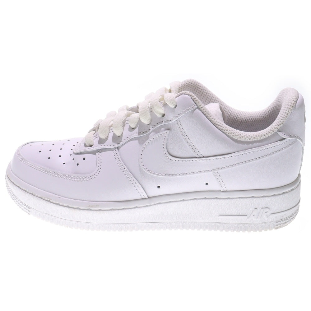 NIKE(ナイキ) WMNS AIR FORCE 1 07 エアフォース1 07 ローカットスニーカー ホワイト レディース US7.5/24.5cm DD8959-100