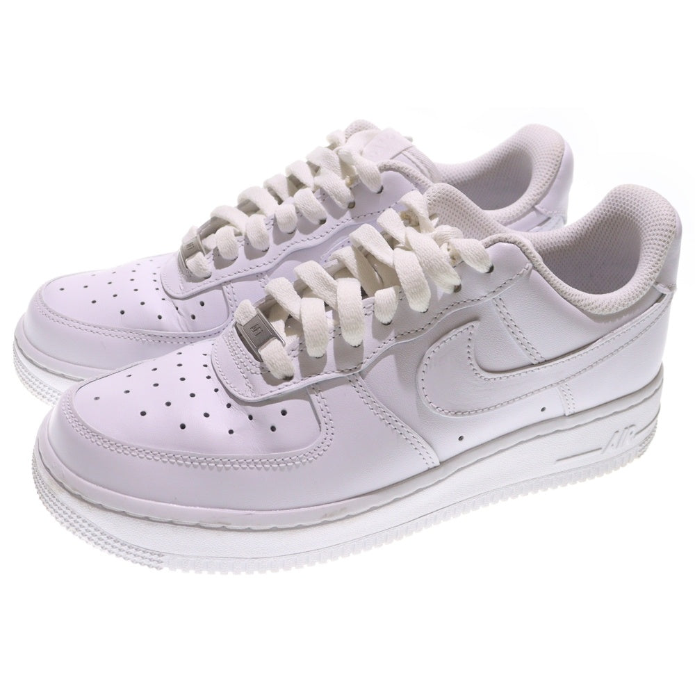 NIKE(ナイキ) WMNS AIR FORCE 1 07 エアフォース1 07 ローカットスニーカー ホワイト レディース US7.5/24.5cm DD8959-100