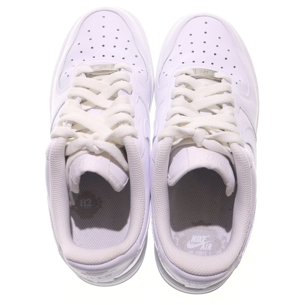 NIKE(ナイキ) WMNS AIR FORCE 1 07 エアフォース1 07 ローカットスニーカー ホワイト レディース US7.5/24.5cm DD8959-100