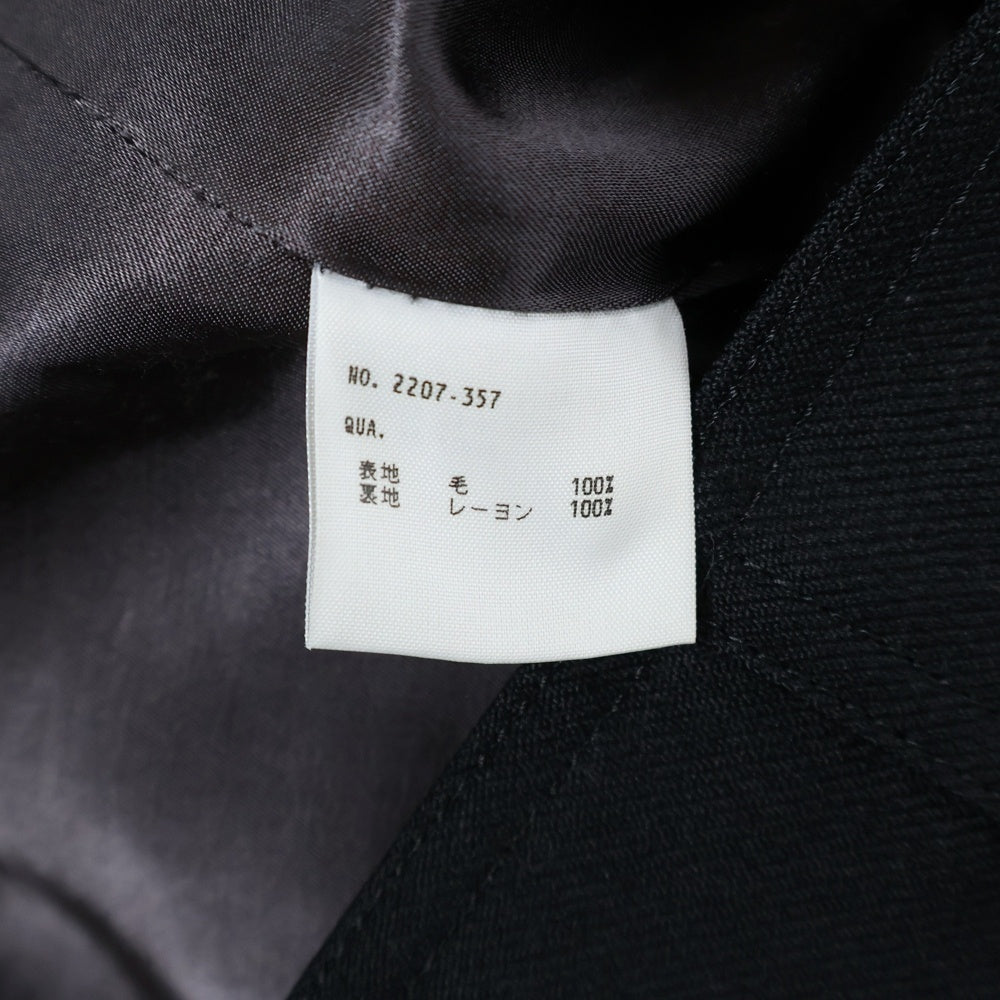 LAD MUSICIAN(ラッドミュージシャン) M-65 ウールミリタリージャケット ブラック 2207-357