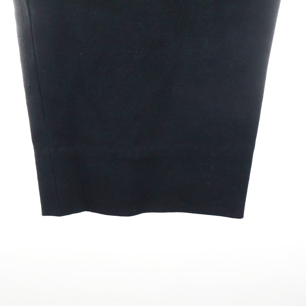 DIET BUTCHER SLIM SKIN(ダイエットブッチャー スリムスキン) 14AW テーパード ジップフライスラックスパンツ ブラック