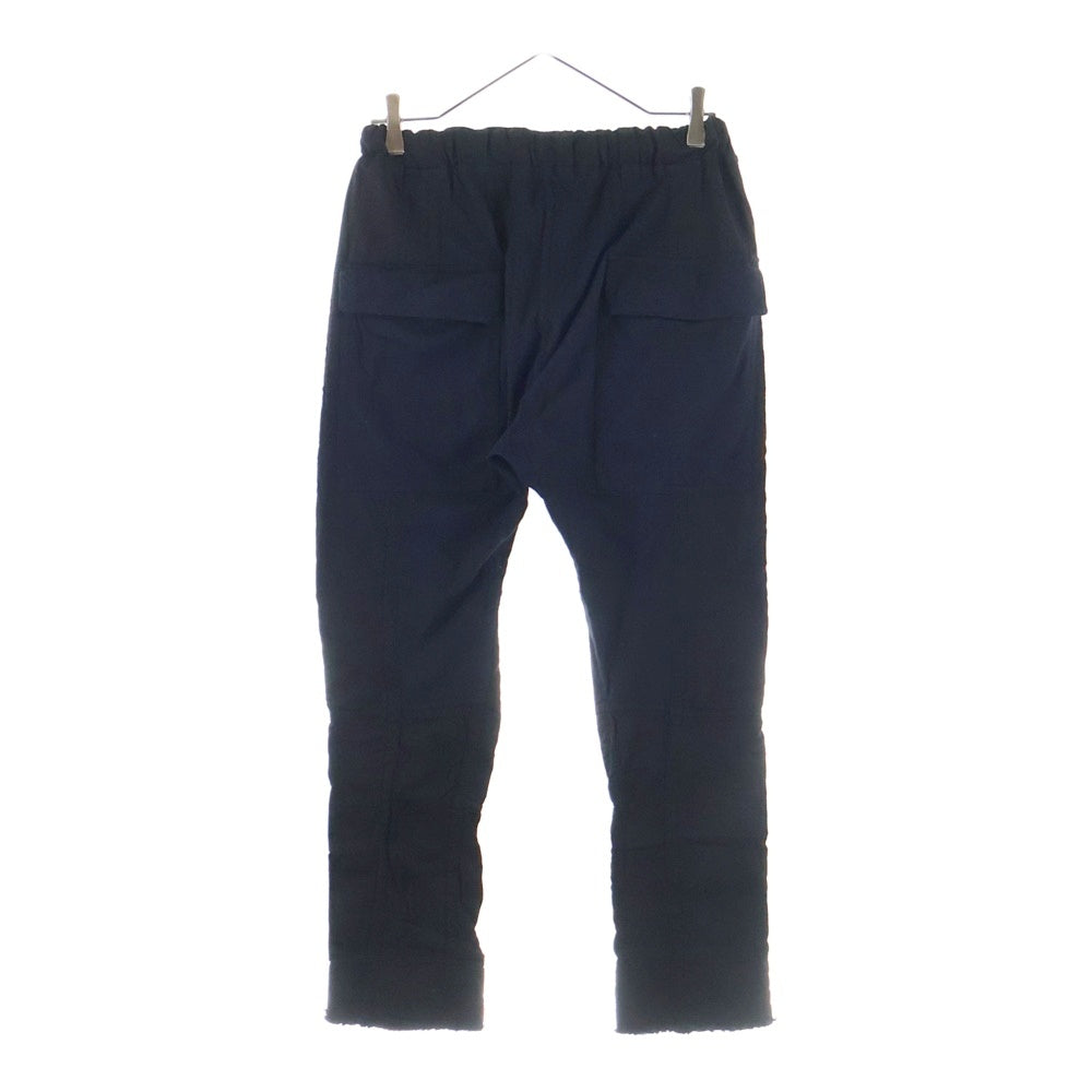 Haider Ackermann(ハイダーアッカーマン) コットン イージーカーゴパンツ ブラック