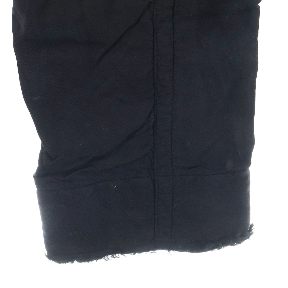 Haider Ackermann(ハイダーアッカーマン) コットン イージーカーゴパンツ ブラック