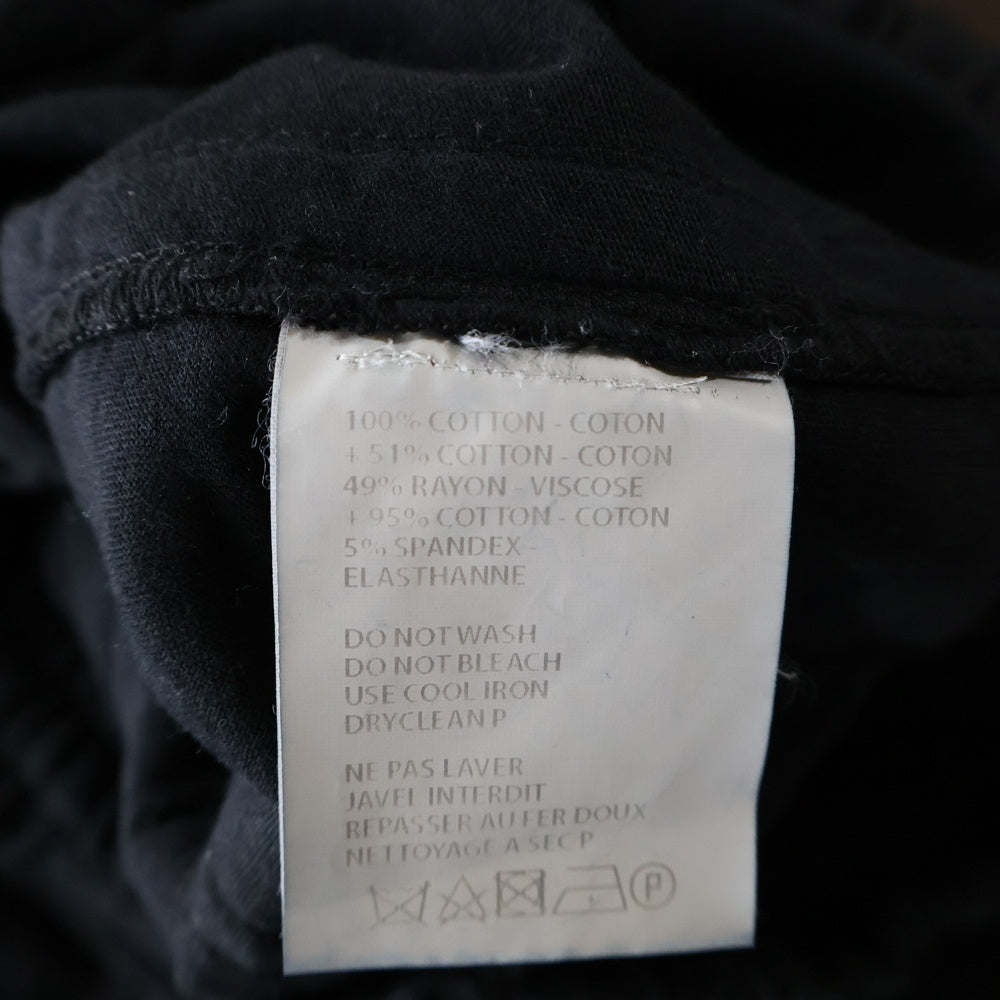 Haider Ackermann(ハイダーアッカーマン) コットン イージーカーゴパンツ ブラック