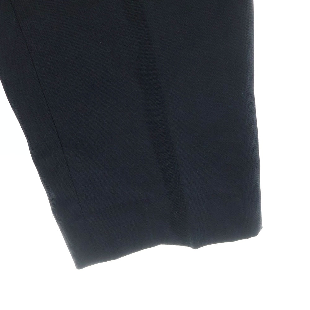 Haider Ackermann(ハイダーアッカーマン) サイドライン ウールスラックス パンツ ブラック/グリーン