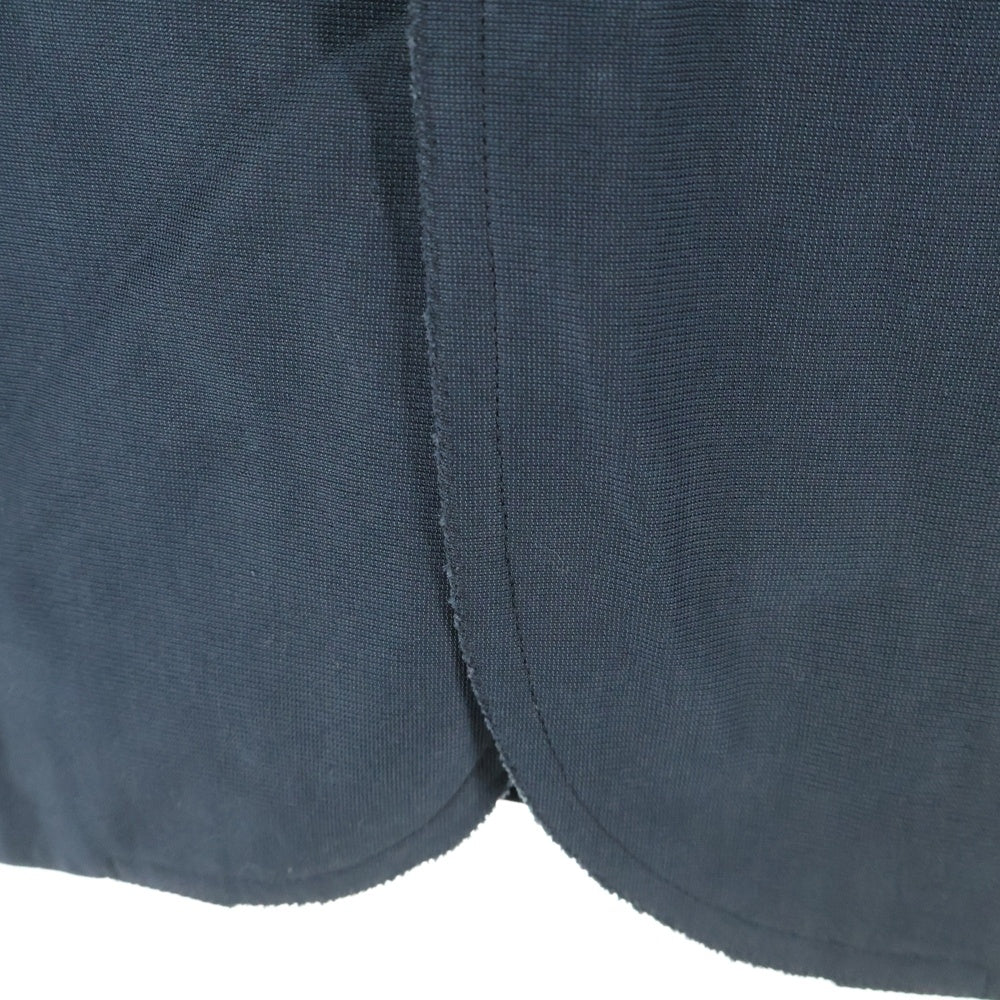 LANVIN(ランバン) カットオフ加工 コットンジップ ジレベスト グリーン/ブラック