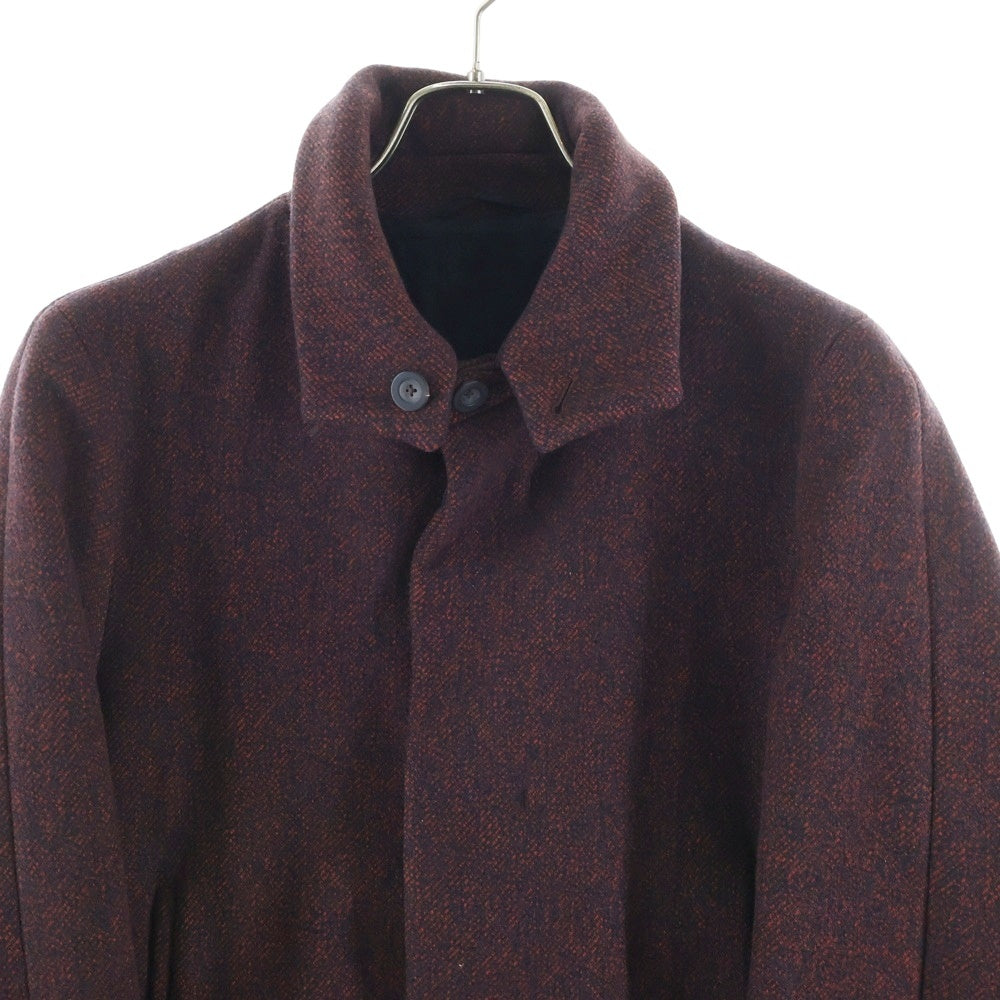 JIL SANDER(ジルサンダー) 比翼ボタン ショートウールコート レッド 420401 M20090082